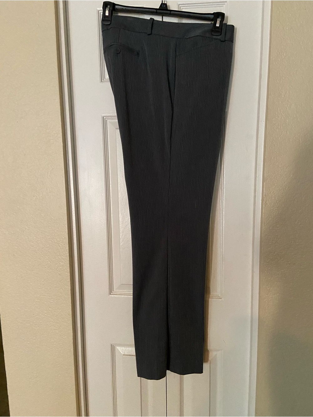 Women’s 18W Classic Gray Dress Pants